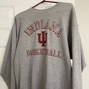 Indiana University Basketball Crewneck